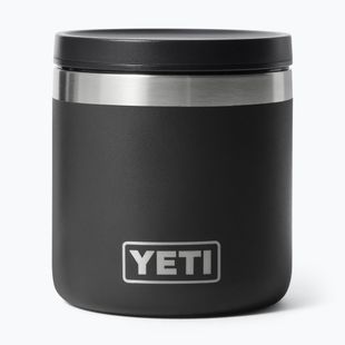 Termos pentru alimente YETI R8 Food Jar 237 ml black