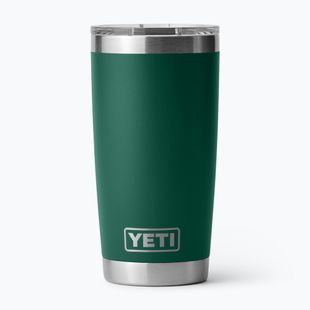 Cană termică YETI Rambler Tumbler 591 ml black forest green