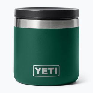 Termos pentru alimente YETI R8 Food Jar 237 ml black forest green