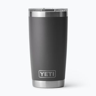 Cană termică YETI Rambler Tumbler 591 ml charcoal