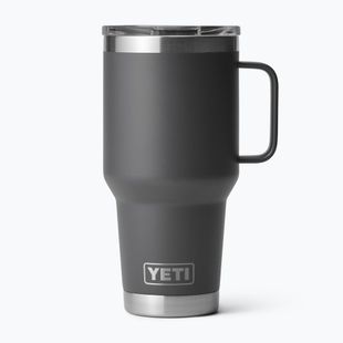 Cană termică YETI Rambler Travel Tumbler 591 ml charcoal