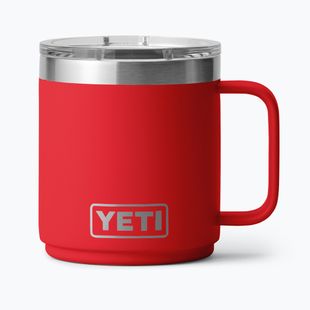 Cană termică YETI Rambler CL 295 ml rescue red