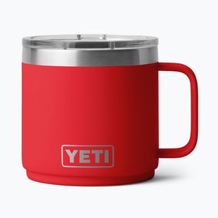 Cană termică YETI Rambler CL 414 ml rescue red