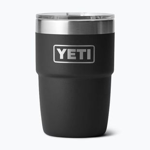 Termos YETI Rambler Stackable 237 ml black