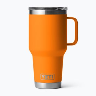 Cană termică YETI Rambler Travel Tumbler 591 ml king crab orange