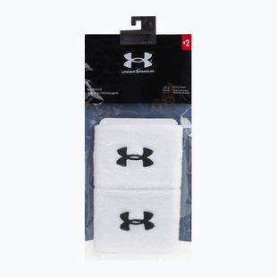 Under Armour Ua Performance Wristbands 3  2 buc negru 1276991-100