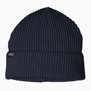 Căciulă Patagonia Fishermans Rolled Beanie navy blue