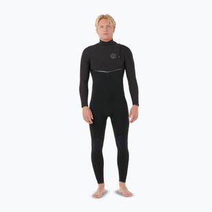 Costum de înot pentru bărbați Rip Curl E-Bomb 4/3 mm Zip Free black