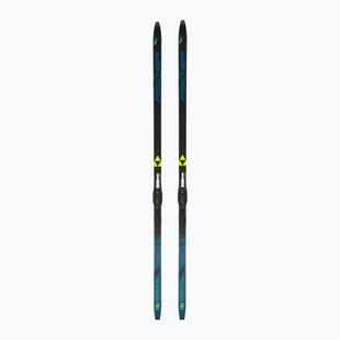 Schiuri de fond Fischer Fibre Crown EF Mounted black/blue