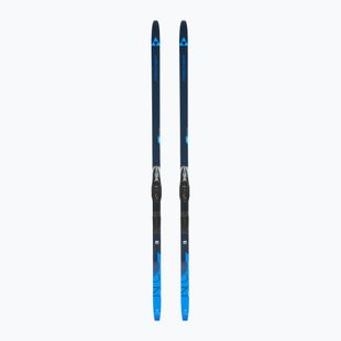 Schiuri de fond Fischer Apollo EF Mounted + legături Nordic Tour Step-in