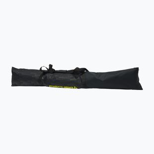 Husă pentru schiuri Fischer Skicase Eco XC 1 PAIR - 210 black/yellow