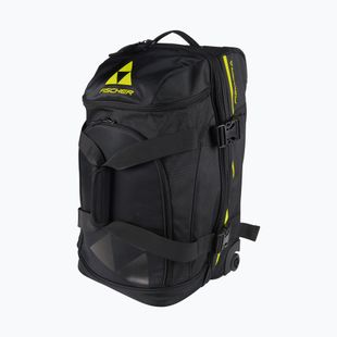 Geantă Fischer Team Tourer 93 l black/yellow