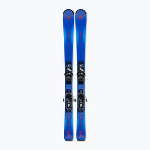 Schiuri de coborâre pentru copii + legături Fischer The Curv Jr (100-120) + FS4 GW CA Jrs