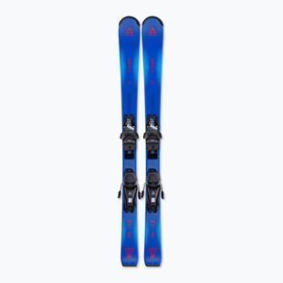Schiuri de coborâre pentru copii + legături Fischer The Curv Jr (130-150) + FS7 GW CA Jrs