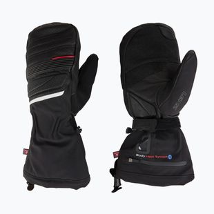 Mănuși de schi Lenz Heat Glove 6.0 Finger Cap Mittens black