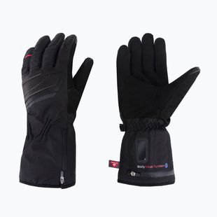 LENZ Heat Glove 6.0 Finger Cap Urban Line mănușă de schi încălzită negru 1205