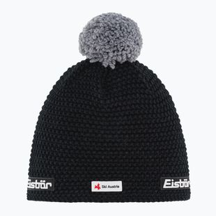 Căciulă de iarnă Eisbar Jamie Pompon Ska black/graumele