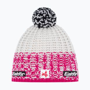 Căciulă de iarnă Eisbar Refocus Pompon SA pink/ombre