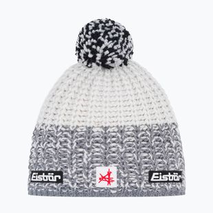 Căciulă de iarnă Eisbar Refocus Pompon SA grey/ombre