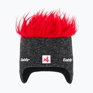 Căciulă de iarnă Eisbar Cocker SA grafit/red