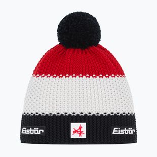 Căciulă de iarnă Eisbar Star Pompon SA black/white/ketchup