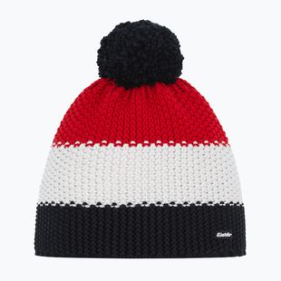 Căciulă de iarnă Eisbar Star Pompon black/white/ketchup