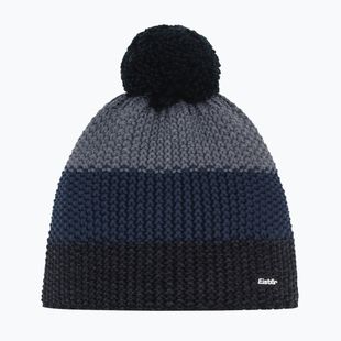 Căciulă de iarnă Eisbar Star Pompon black/cobalt/anthracite