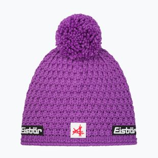 Căciulă de iarnă Eisbar Trail Pompon SA purple