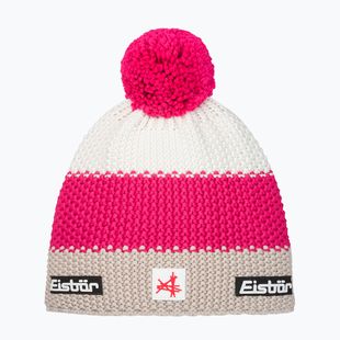 Căciulă de iarnă Eisbar Star Pompon SA pink