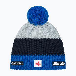 Căciulă de iarnă Eisbar Star Pompon SA blue/cobalt