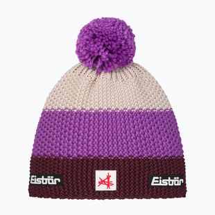 Căciulă de iarnă Eisbar Star Pompon SA lilac/purple