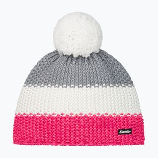 Căciulă de iarnă pentru copii Eisbar Star Pompon pink