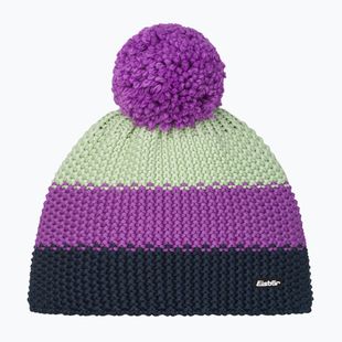 Căciulă de iarnă pentru copii Eisbar Star Pompon purple