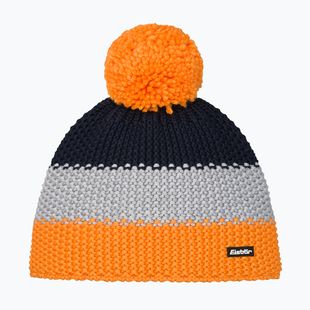 Căciulă de iarnă pentru copii Eisbar Star Pompon orange