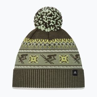 Căciulă de iarnă Eisbar Retroski Pompon olive/khaki green