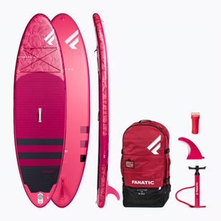 SUP bord Fanatic Diamond Air roșu 13200-1133