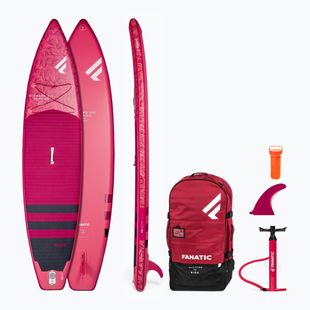 SUP bord Fanatic Diamond Air Touring roșu 13200-1136