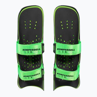 Apărători de tibie Komperdell Shinguards Profi World Cup green