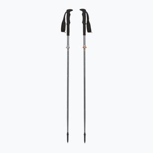 Bețe de trekking Komperdell FX Lite Ti Vario Compact silver/orange