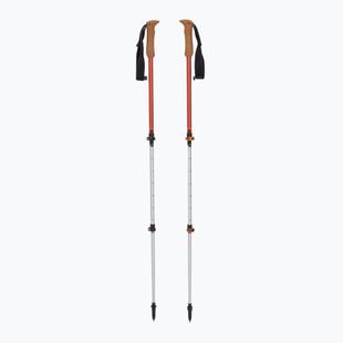 Bețe de trekking Komperdell Ridgehiker Zero Compact burnt orange