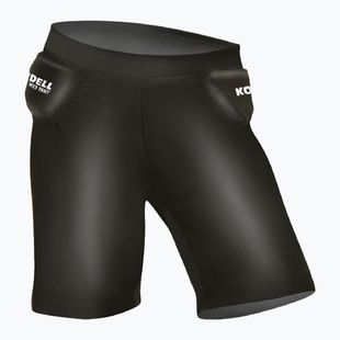 Pantaloni scurți cu protecții Komperdell Pro Short Jr black/grey