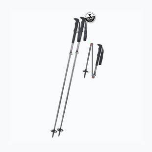 Bețe de trekking Komperdell Allmountain FXL silver
