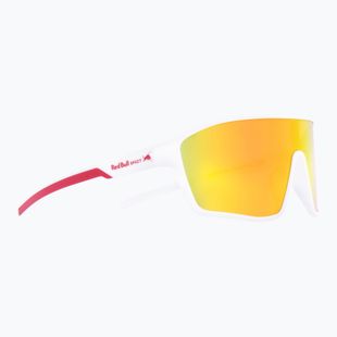 Ochelari de soare Red Bull SPECT Daft white/brown with orange mirror