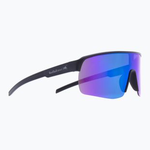 Ochelari de soare Red Bull SPECT Dakota black/smoke with purple green mirror