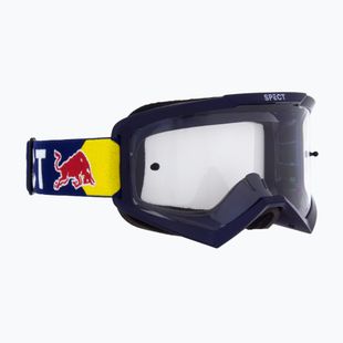 Ochelari de ciclism Red Bull SPECT Evan shiny blue/clear