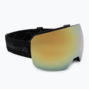 Ochelari de schi Red Bull SPECT Chute black/brown with gold mirror/cloudy snow