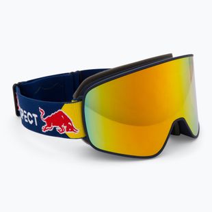 Ochelari de schi Red Bull SPECT Rush blue/red snow - orange with red mirror