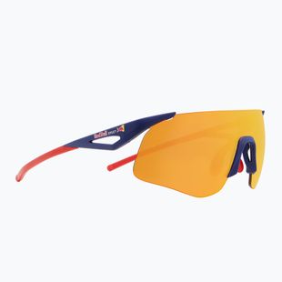 Ochelari de soare Red Bull SPECT Mark blue/brown with red orange mirror