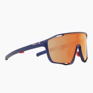 Ochelari de soare Red Bull SPECT Kraft blue/brown with red mirror