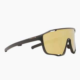 Ochelari de soare Red Bull SPECT Kraft green/brown with gold mirror
